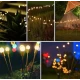 Set 2 lampi solare model LICURICI 6 Led multicolor