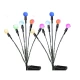 Set 2 lampi solare model LICURICI 6 Led multicolor