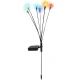 Set 2 lampi solare model LICURICI 6 Led multicolor