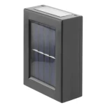Set 2 lampi solare pentru perete exterior YD-3