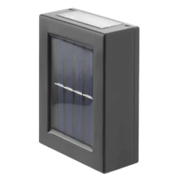 Set 2 lampi solare pentru perete exterior YD-3