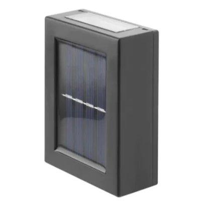 Set 2 lampi solare pentru perete exterior YD-3