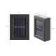 Set 2 lampi solare pentru perete exterior YD-3