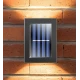Set 2 lampi solare pentru perete exterior YD-3