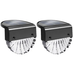 Set 2 lampi solare pentru trepte 10 lumeni