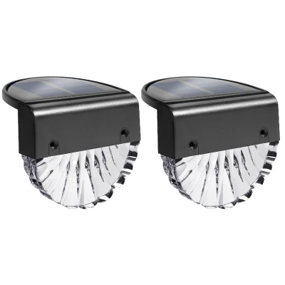 Set 2 lampi solare pentru trepte 10 lumeni