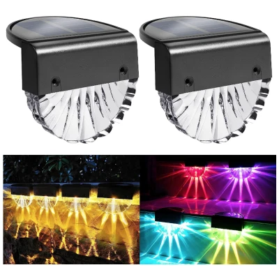Set 2 lampi solare pentru trepte 10 lumeni