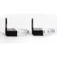 Set 2 lampi solare pentru trepte 10 lumeni