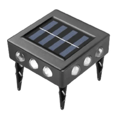 Set 2 lampi solare YD2309 de perete cu 12 LED