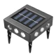Set 2 lampi solare YD2309 de perete cu 12 LED