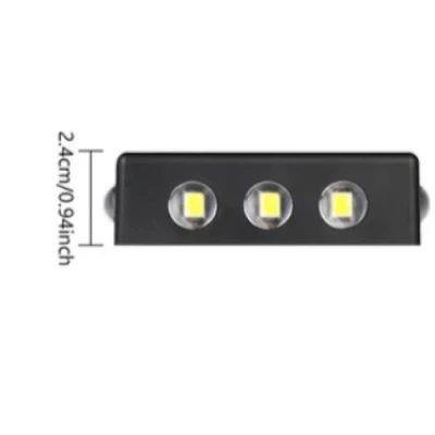 Set 2 lampi solare YD2309 de perete cu 12 LED