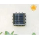 Set 2 lampi solare YD2309 de perete cu 12 LED