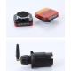 Set 2 lampi spate Led magnetice pentru remorca 12/24V Wireless fara fir
