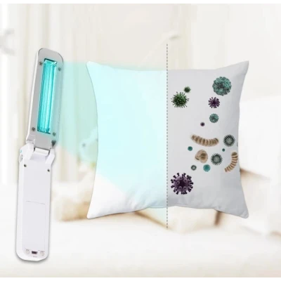 Set 2 Lampi UV bactericide portabile tip bagheta pentru sterilizare 3W
