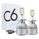 Set 2 LED-uri Auto C6- H7 putere 36W 3800 Lumeni temperatura 6500K