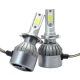 Set 2 LED-uri Auto C6- H7 putere 36W 3800 Lumeni temperatura 6500K