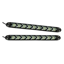 Set 2 Lumini LED pentru semnalizare cu sageti schimbare de culoare