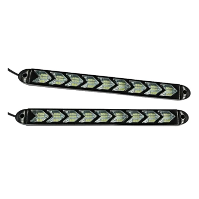 Set 2 Lumini LED pentru semnalizare cu sageti schimbare de culoare