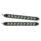 Set 2 Lumini LED pentru semnalizare cu sageti schimbare de culoare