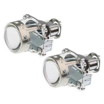 Set 2 Lupe BI-LED 3" H7 putere 35W temperatura 5500k