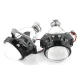 Set 2 lupe Bifazice Biled 2.5 inch lungime universale