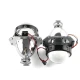 Set 2 lupe Bifazice Biled 2.5 inch lungime universale