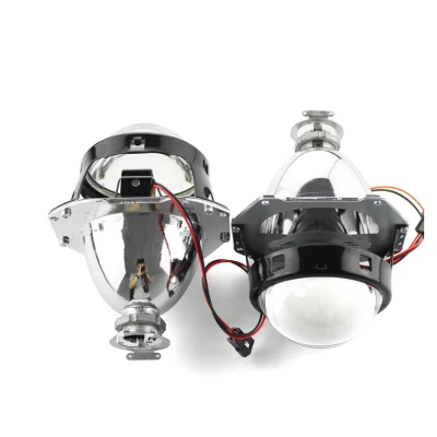 Set 2 lupe Bifazice Biled 3 inch lungime universale