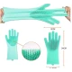 Set 2 manusi profesionale din silicon pentru spatal vase