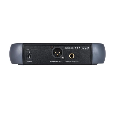 Set 2 Microfoane WG-X58 / X51  Wireless WVNGR  Black cu receiver