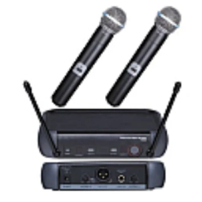 Set 2 Microfoane WG-X58 / X51  Wireless WVNGR  Black cu receiver