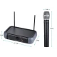 Set 2 Microfoane WG-X58 / X51  Wireless WVNGR  Black cu receiver
