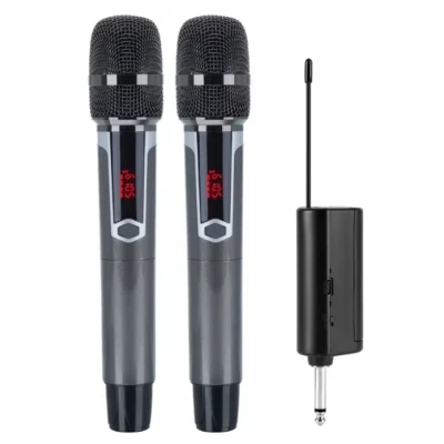 Set 2 microfoane wireless Andowl Q MIC001