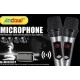 Set 2 microfoane wireless Andowl Q MIC001