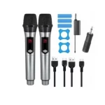Set 2 microfoane wireless Andowl Q MIC001