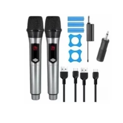 Set 2 microfoane wireless Andowl Q MIC001