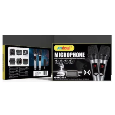 Set 2 microfoane wireless Andowl Q MIC001