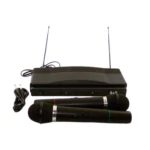 Set 2 microfoane wireless karaoke MIC590