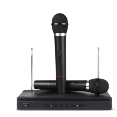 Set 2 microfoane wireless karaoke MIC590