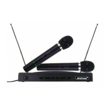Set 2 microfoane wireless karaoke MIC590