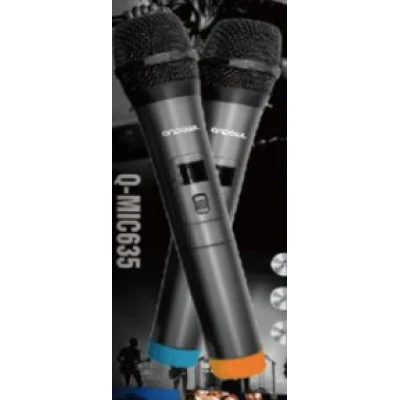 Set 2 microfoane wireless profesionale Andowl x2 Q MIC635