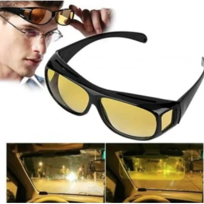 Set 2 Perechi Ochelari pentru Condus zi/noapte  HD VISION  Unisex