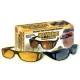 Set 2 Perechi Ochelari pentru Condus zi/noapte  HD VISION  Unisex