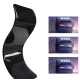 Set 2 piese Ecran Publicitar Flexibil 60×12 cm cu USB Ochi de diavol BT Ecran Colorat pentru Fereastra si Usa.