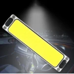 Set 2 Plafoniere auto LED 245mm universale 12 24V dube rulote camioane