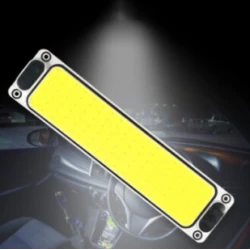 Set 2 Plafoniere auto LED 245mm universale 12 24V dube rulote camioane