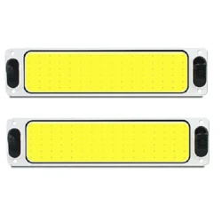 Set 2 Plafoniere auto LED 300mm universale 12 24V dube rulote camioane