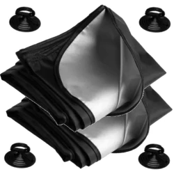 UB Set 2 Prelata protectie parbriz cu 2 fete Iarna / Vara 70 x 145 cm