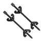 Set 2 Prese pentru demontare arcuri suspensie auto lungime 380mm