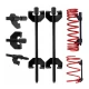 Set 2 Prese pentru demontare arcuri suspensie auto lungime 380mm
