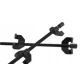 Set 2 Prese pentru demontare arcuri suspensie auto lungime 380mm
